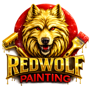 red wolf painting cleveland interior exterior professional trustworthy comfortable